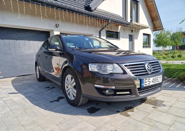 Volkswagen Passat cena 18500 przebieg: 251800, rok produkcji 2008 z Skierniewice małe 56